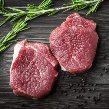 Viande sans os (Hebra) (لحم هبرة)