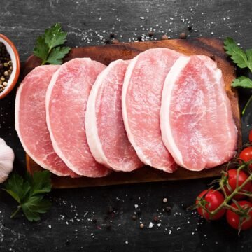 Filet de veau ("Lomo Filé") (اللحم لومو)