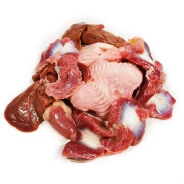 Gésiers de poulet ( قشاوش دجاج )