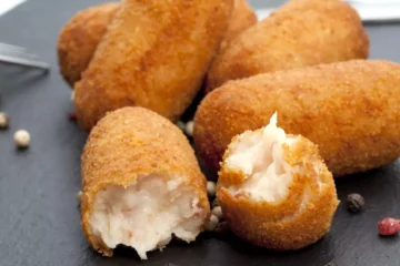 Croquette de poulet (كروكيت دجاج)