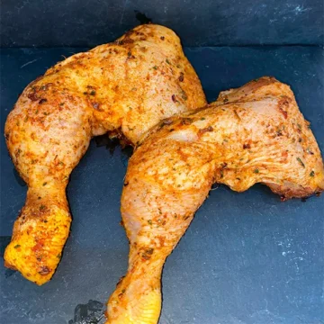 Cuisse de poulet marinée (فخاد دجاج مشرمل)