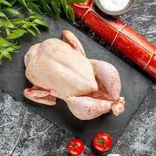 Poulet entier (الدجاج صحيح)