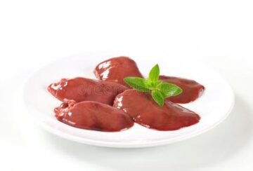 Foie de poulet (كبدة دجاج)