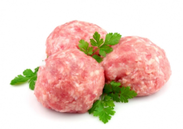 Viande hachée de poulet (Kefta) (كفتة دجاج)