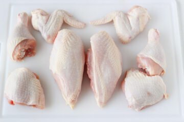 Poulet en morceaux (الدجاج مقطع)